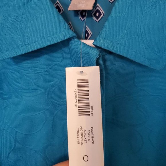 Chico's Topper Jacket - Picture 7 of 8